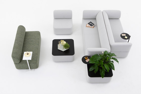 Mezza Seating element | Poufs | Cascando