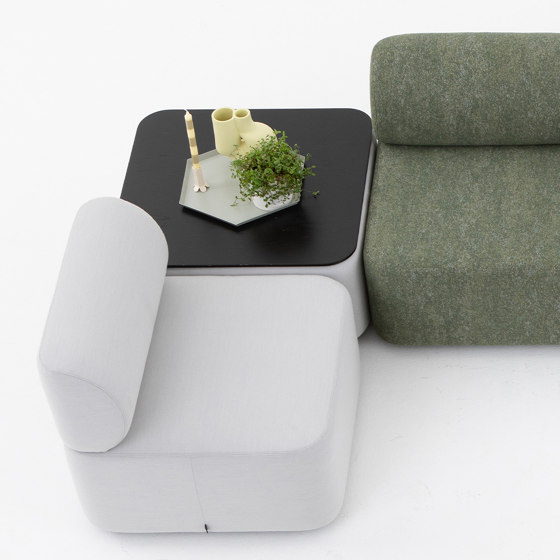 Mezza Seating element | Sillones | Cascando