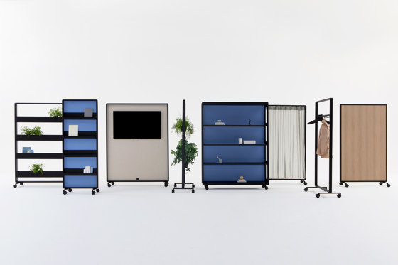 Patio Double | Storage | Parois mobiles | Cascando