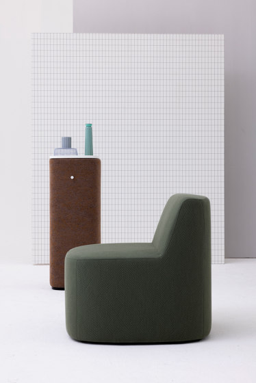 Pully Seat | Square | Armchairs | Cascando