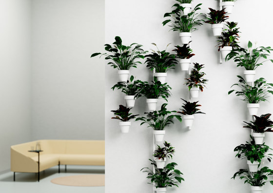 Slide Planter 3 | Maceteros | Cascando