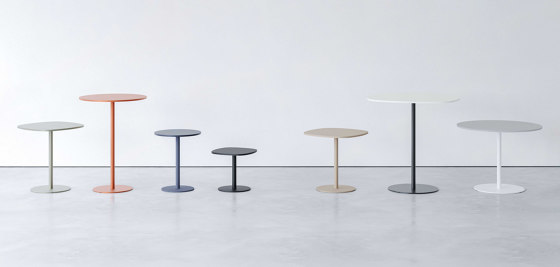 Tables TA A | Standing tables | Rim