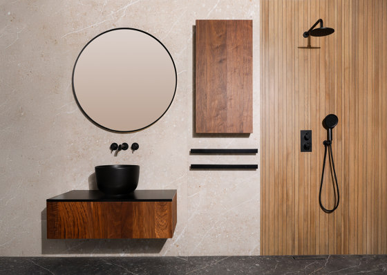 Nara | Deck Mounted Mono Basin Mixer without Waste | Robinetterie pour lavabo | BAGNODESIGN