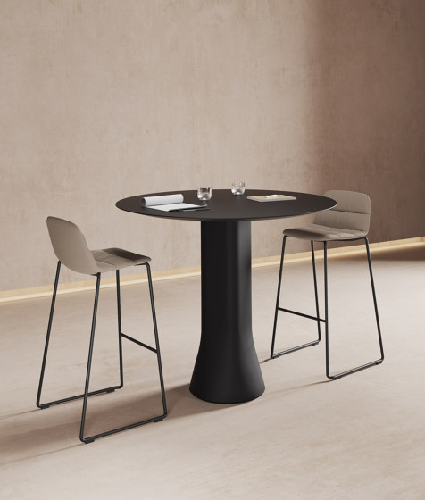 Cambio table 220x90 H105 | Stehtische | viccarbe