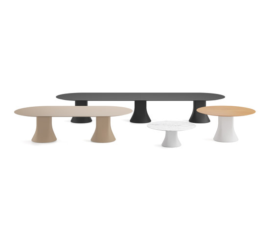 Cambio table 220x90 H105 | Stehtische | viccarbe