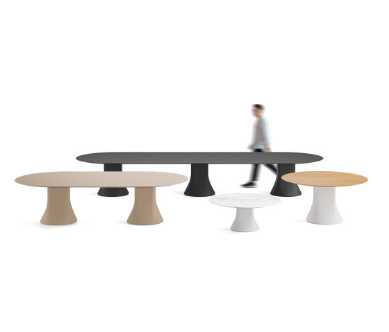 Cambio table 220x90 H105 | Stehtische | viccarbe