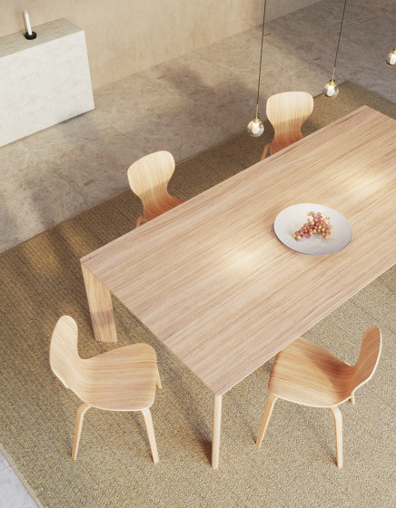 Foro 240X100 | Dining tables | viccarbe