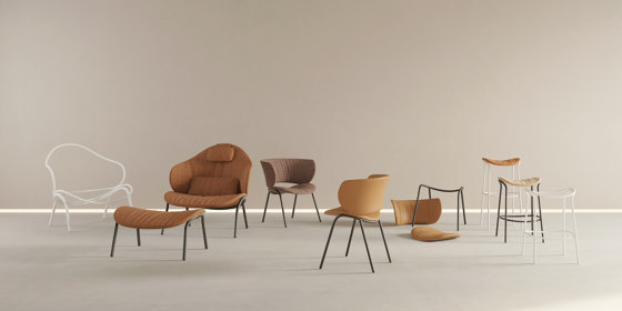 Funda lounge chair | Sedie | viccarbe