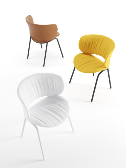 Funda chair | Sedie | viccarbe