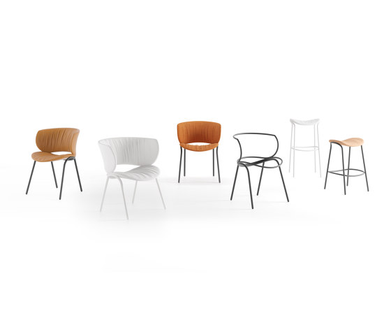 Funda bar stool | Sgabelli bancone | viccarbe