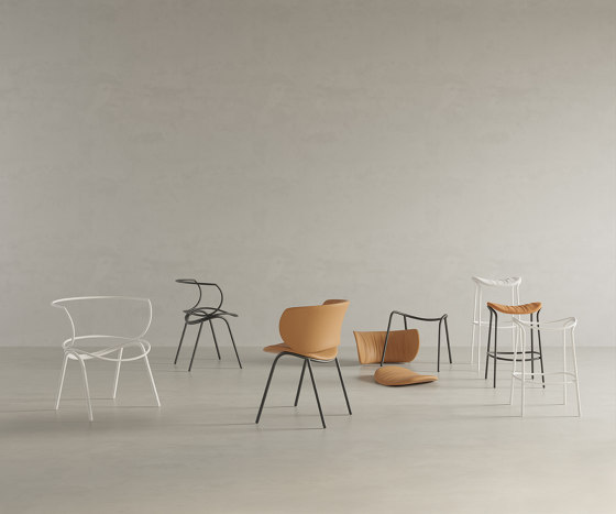 Funda lounge chair | Chaises | viccarbe