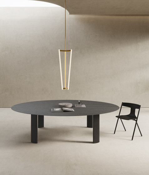 Fuste 260x180 H65 | Dining tables | viccarbe