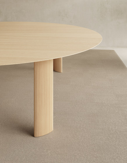 Fuste 260x180 H74 | Dining tables | viccarbe