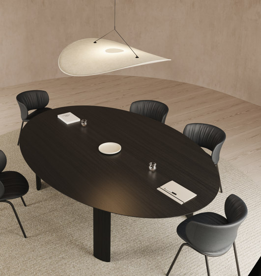 Fuste 210x160 H74 | Dining tables | viccarbe