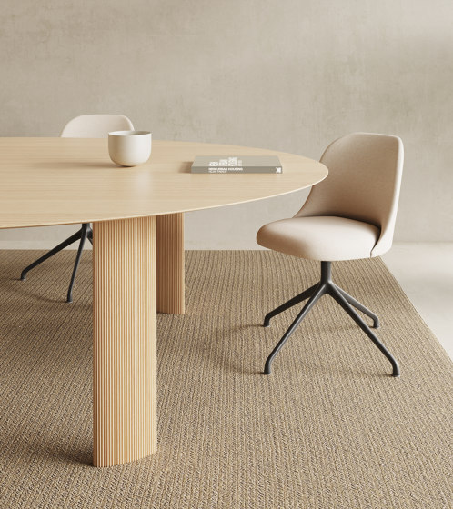 Fuste 260x180 H65 | Dining tables | viccarbe