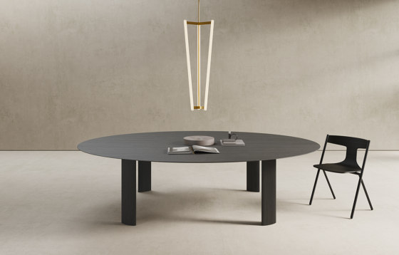 Fuste 210x160 H65 | Dining tables | viccarbe