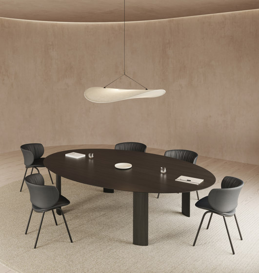 Fuste 210x160 H65 | Dining tables | viccarbe