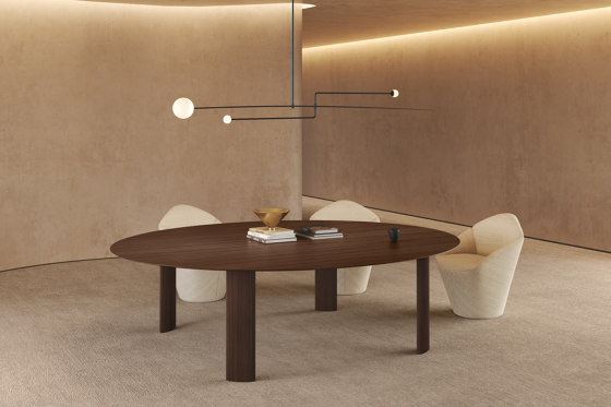 Fuste 260x180 H74 | Dining tables | viccarbe