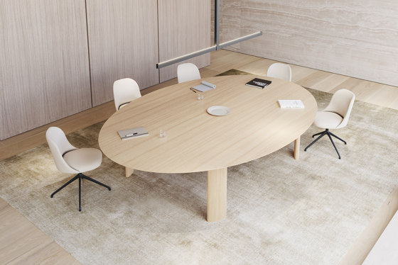 Fuste 260x180 H65 | Dining tables | viccarbe