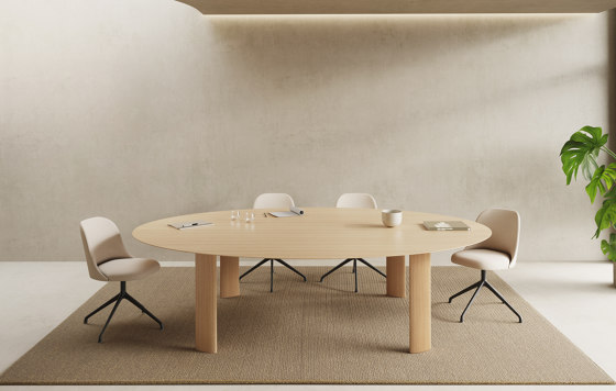 Fuste 210x160 H74 | Dining tables | viccarbe