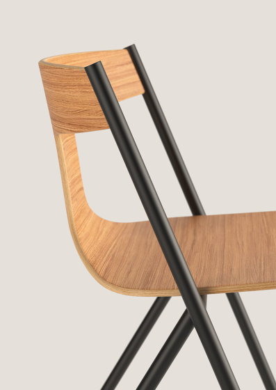 Quadra chair | Sedie | viccarbe