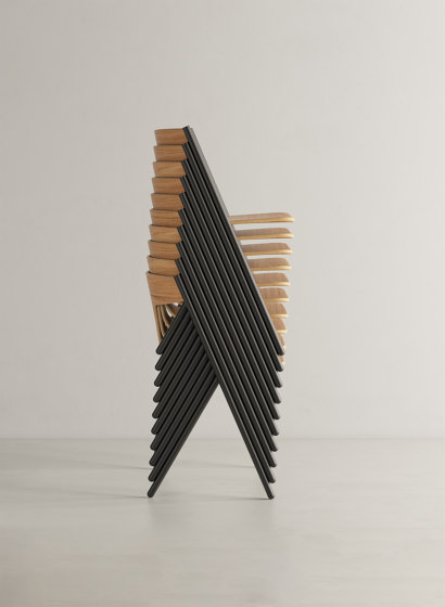 Quadra chair | Chaises | viccarbe