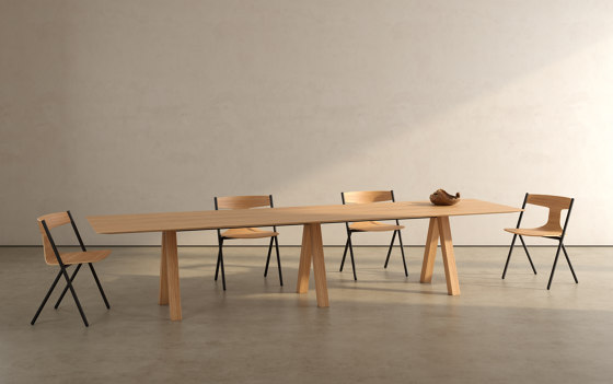 Quadra chair | Sedie | viccarbe