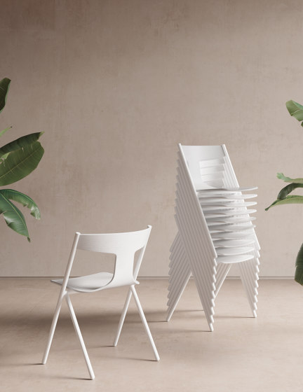 Quadra chair | Chaises | viccarbe