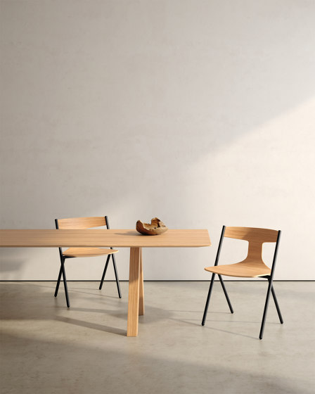 Quadra chair | Sedie | viccarbe