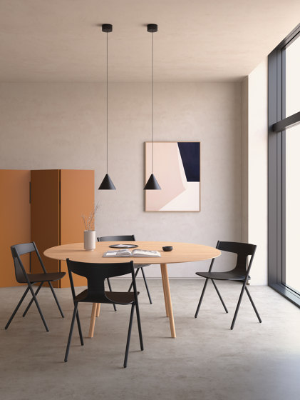 Quadra chair with cushion | Stühle | viccarbe