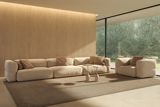 Savina sofa | Sofas | viccarbe