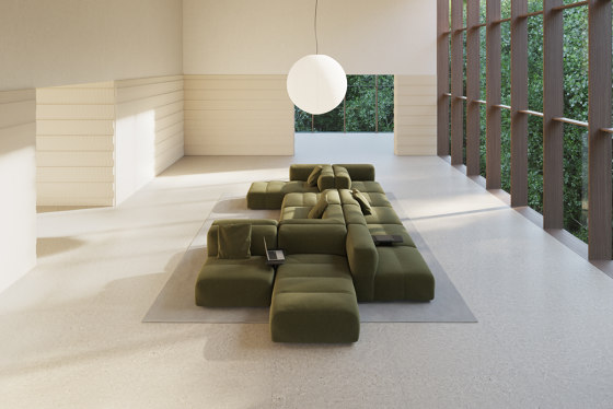 Savina sofa | Canapés | viccarbe