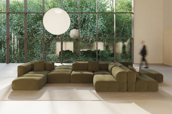 Savina sofa | Divani | viccarbe