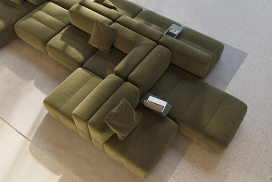 Savina Outdoor sofa | Divani | viccarbe