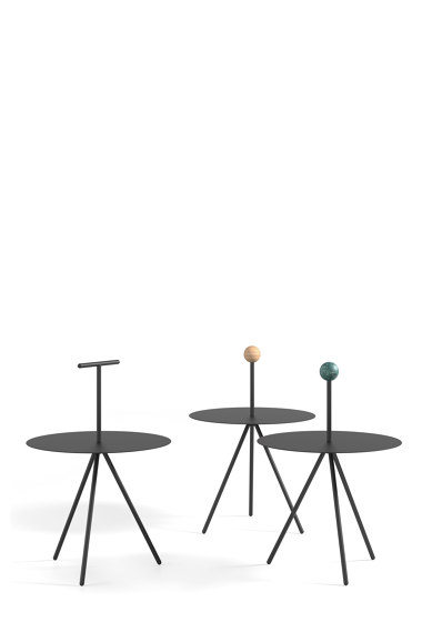 Trino green marble sphere model | Tables d'appoint | viccarbe