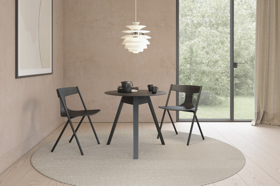 Trivio table | Bistro tables | viccarbe