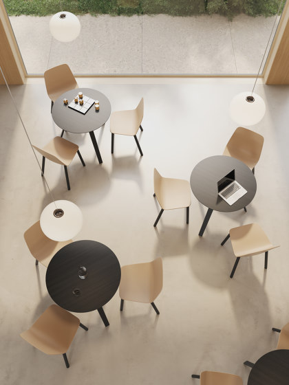 Trivio table | Bistro tables | viccarbe