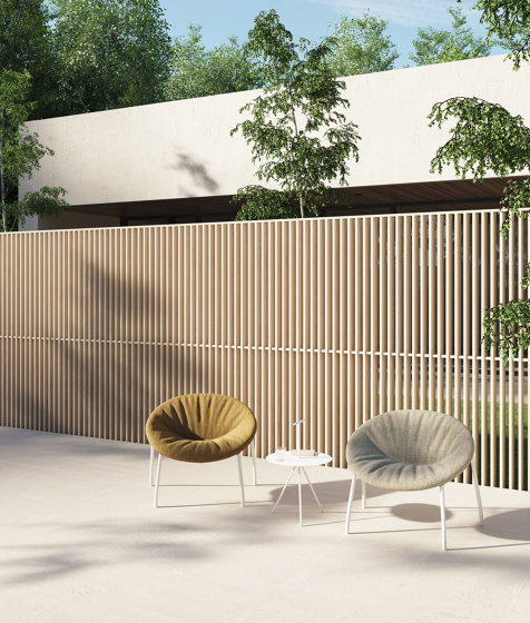 Zoco Outdoor - fixed lounge chair | Stühle | viccarbe