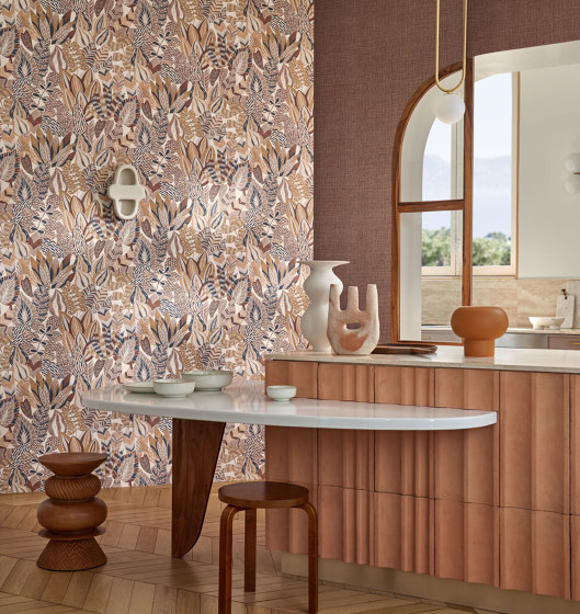 ALFABIA SABLE/GRÈS | Wall coverings / wallpapers | Casamance