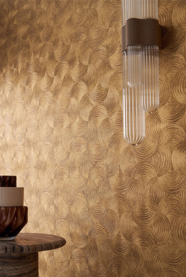 APHELIE CUIVRE | Wall coverings / wallpapers | Casamance