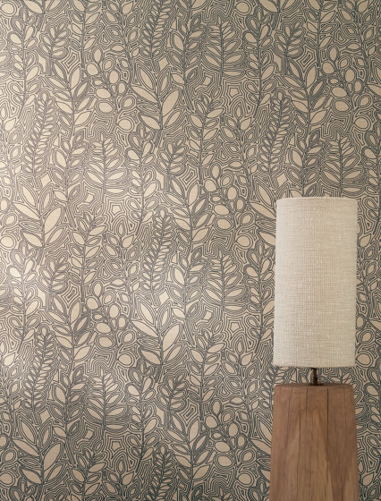 ASTRAGALE IVOIRE | Wall coverings / wallpapers | Casamance