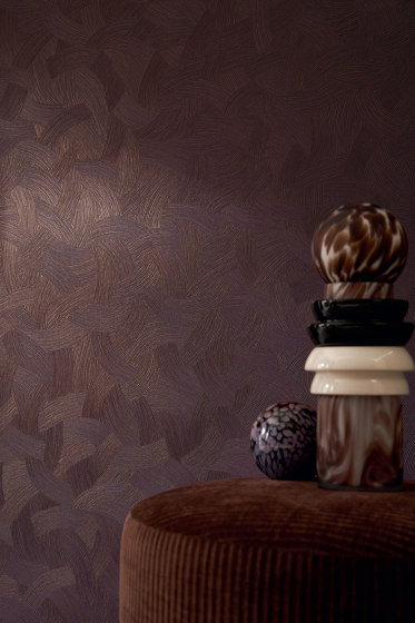 BERENICE CUIVRE | Wall coverings / wallpapers | Casamance