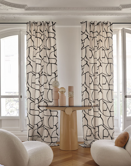 LACIS ACAJOU | Tejidos decorativos | Casamance