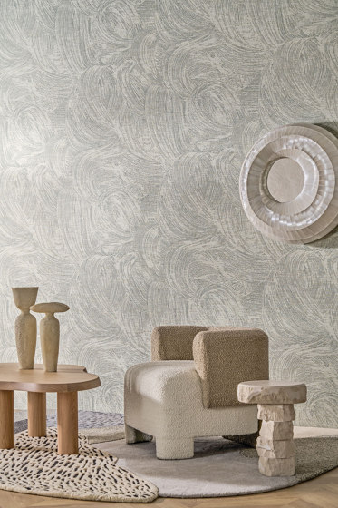 NASTRO PERLE BLEUE | Wall coverings / wallpapers | Casamance