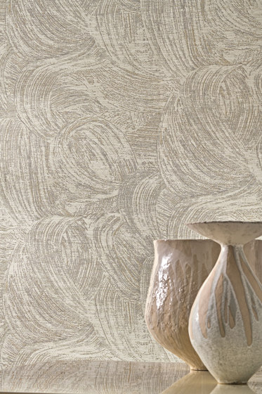 NASTRO PERLE BLEUE | Wall coverings / wallpapers | Casamance