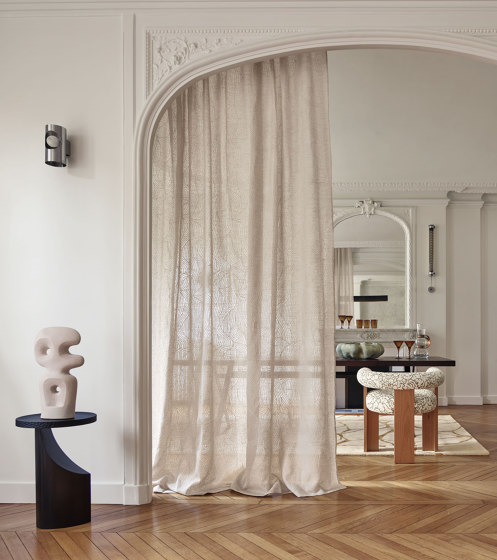 NAVIGLIO BLANC OPTIQUE | Tissus de décoration | Casamance