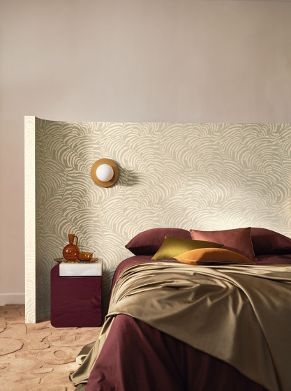 NOBILE SABLE/NACRÉ | Wall coverings / wallpapers | Casamance