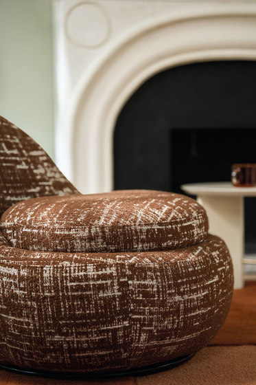 NUBRA MARRON GLACE | Tejidos decorativos | Casamance