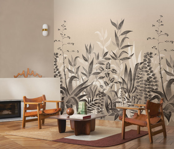 SAONA SABLE/BLANC | Paneles murales | Casamance