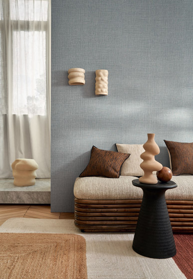 SIERRA BLEU ORAGE | Wall coverings / wallpapers | Casamance